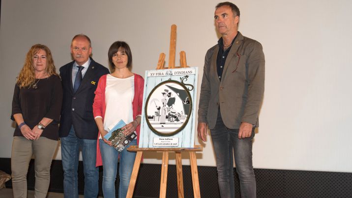 Sílvia Fernández guanya el X Concurs del Cartell de la Fira d’Indians de Begur