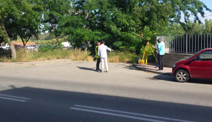 S'inicien les obres per connectar l'aparcament del carrer Riera amb Àngel Guimerà