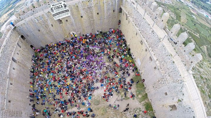 Suspesa la 7a Pujada al Castell del Montgrí prevista per aquest diumenge