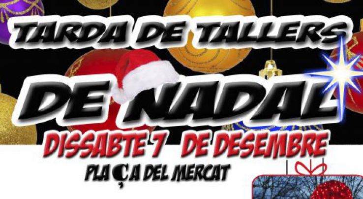 Tallers infantils de Nadal a Santa Cristina d'Aro