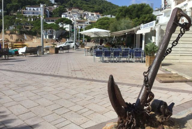 Tamariu iniciarà dilluns les obres de la xarxa de sanejament al Passeig del Mar