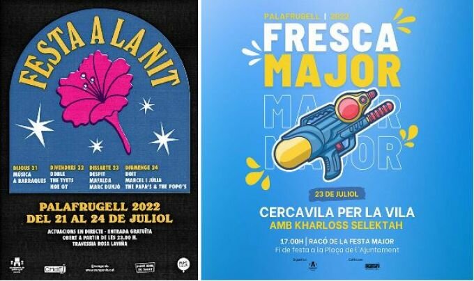 Torna la Festa a la Nit i la Fresca Major a Palafrugell