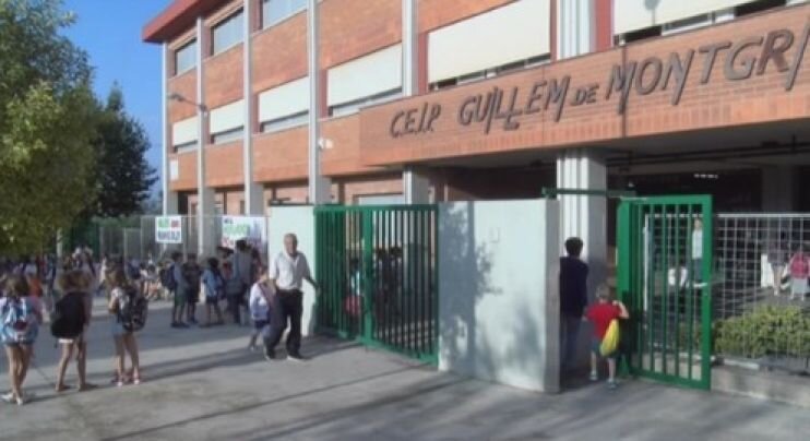 Torroella prepara una prova pilot de pacificació del trànsit a l'Escola Guillem de Montgrí