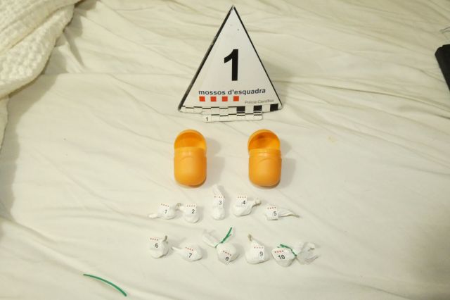 Tres detinguts per tenir un narcopis de la Bisbal d'Empordà amb cocaïna i marihuana