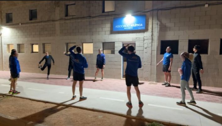 Últims entrenaments pel Correpoble, la festa de l'esport del Baix Empordà