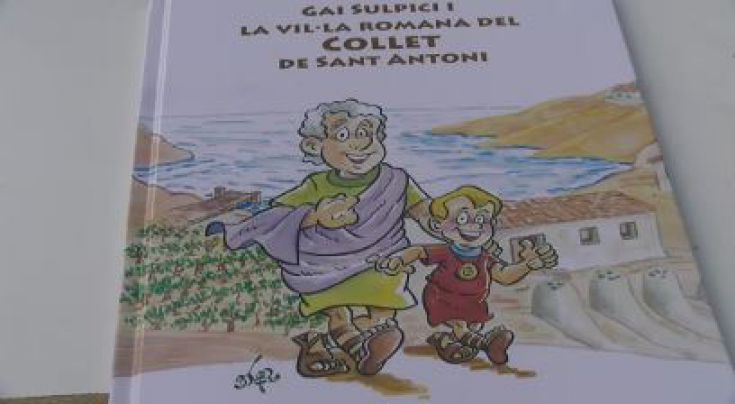 Un còmic narra la vida del patrici Gai Sulpici al Collet