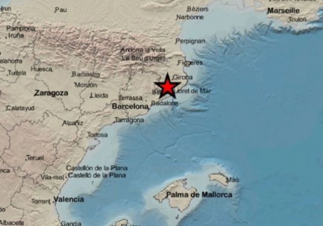 Un terratrèmol de 3,9 sacseja les comarques gironines
