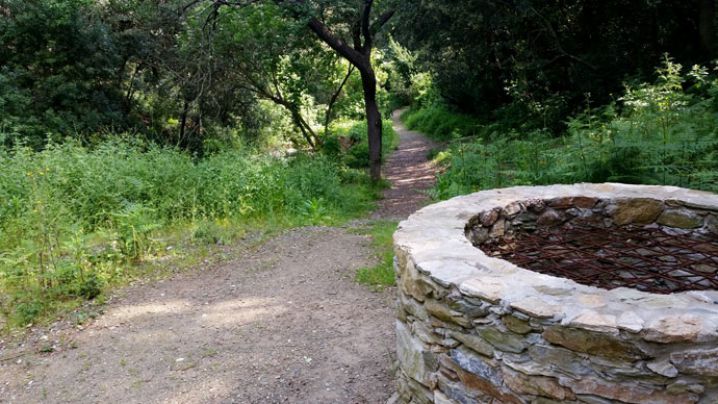 Una iniciativa europea permet netejar el Camí de l’Aigua i platja de Sa Riera de Begur