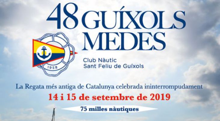 Una quarantena de vaixells navegaran aquest cap de setmana a la 48a regata Guíxols Medes