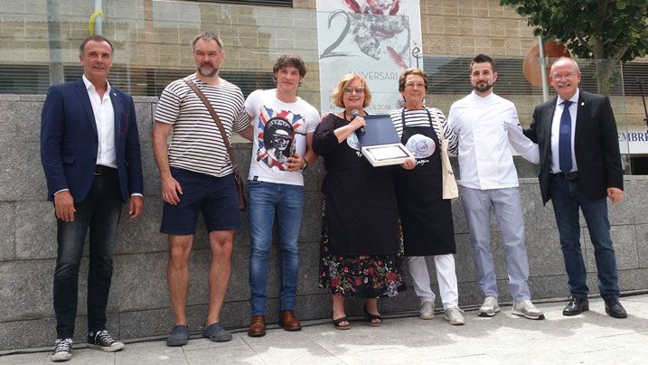 Victòria Mulà i Victòria Curós guanyen l'XI Concurs de Cuina Popular de Begur