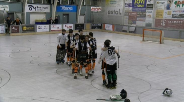 Victòria patida pel CH Palafrugell davant l’Espanyol per 5 a 4