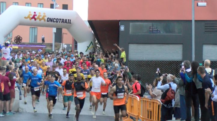 Vivim la sortida de l’Oncotrail 2026 abans de la suspensió per la pluja