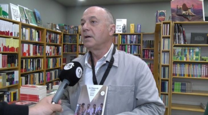Xavier Ferrer explica el llibre 'De l'Empordà al món'