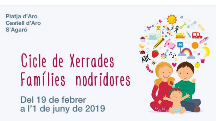 Xerrades a Platja d'Aro dedicats a les famílies amb infants