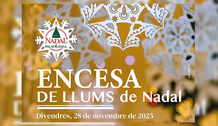 Encesa de Llums de Nadal - Palafrugell 18:30