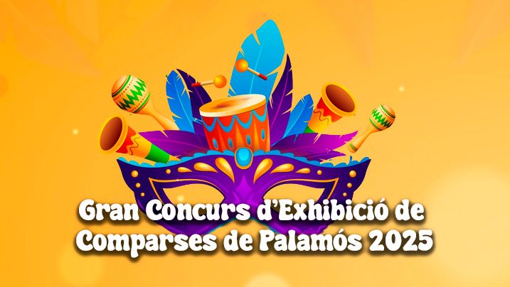 Gran Concurs d'Exhibició de Comparses de Palamós 2025
