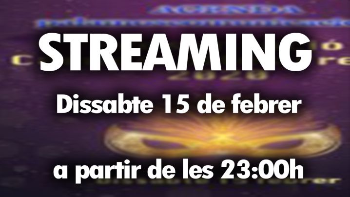 Presentació Carnestoltes i Reina de Palamós 2020