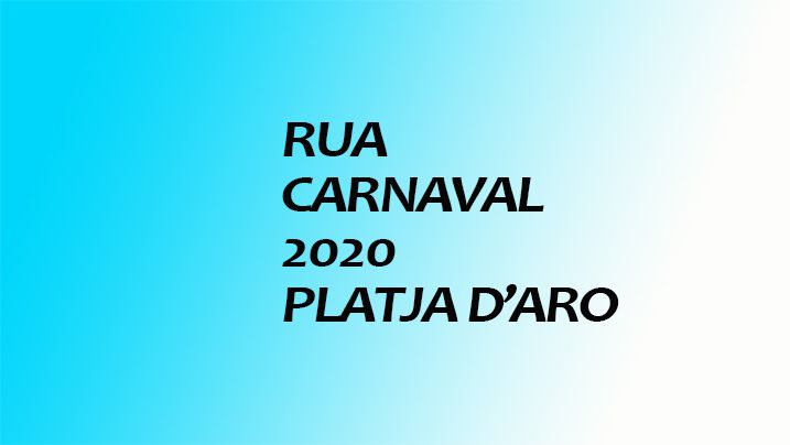 Rua Carnaval Platja d'Aro 2020