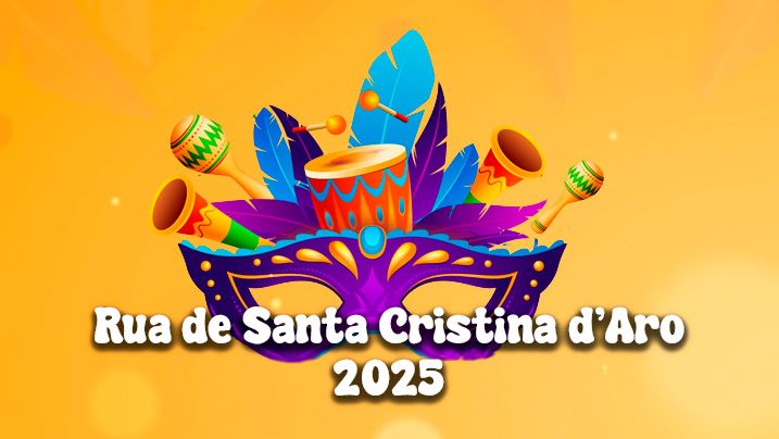 Rua de Carnaval de Santa Cristina d'Aro 2025