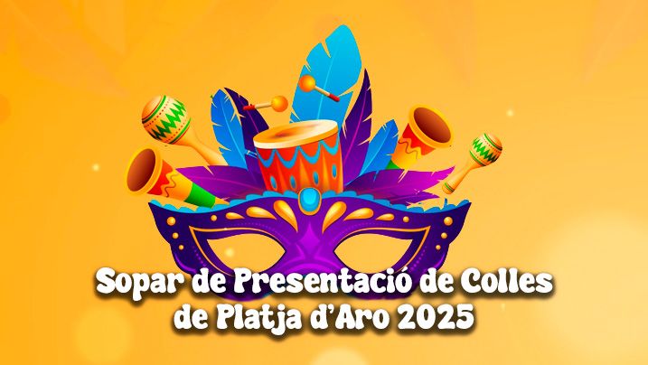 Sopar de Presentació de Colles de Platja d'Aro 2025